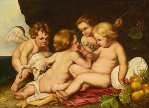 PETER PAUL RUBENS, 20th Century Copy after