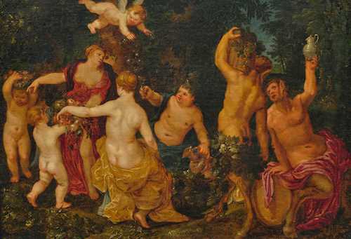 Circle of HENDRIK VAN BALEN the Elder and JAN BRUEGHEL the Younger