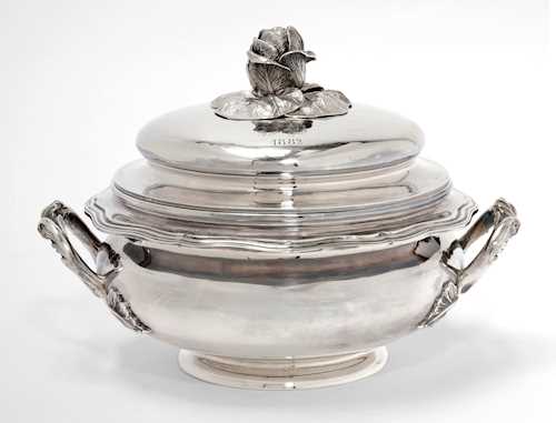 LIDDED TUREEN