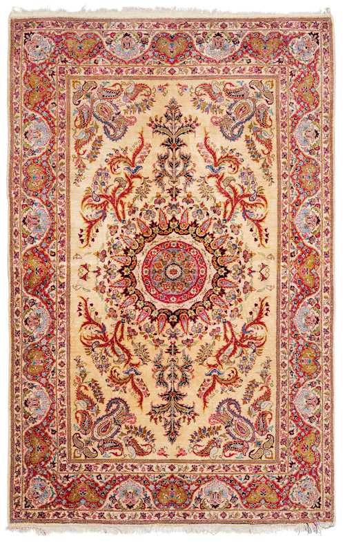 KASHAN SILK old