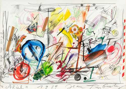 JEAN TINGUELY