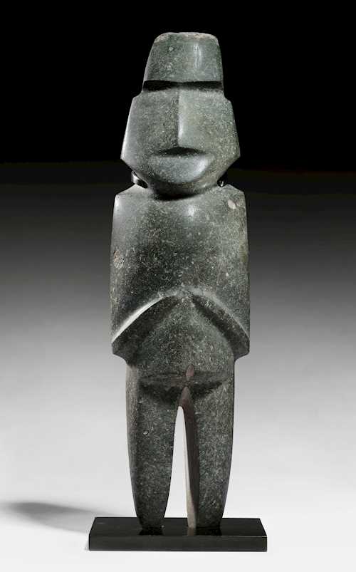 ANTHROPOMORPHIC MEZCALA FIGURE