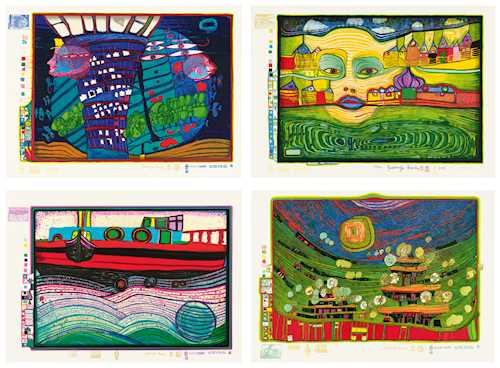 FRIEDENSREICH HUNDERTWASSER