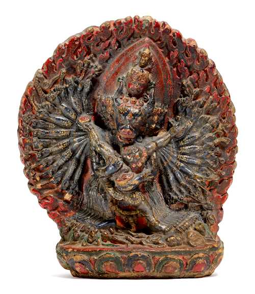 TSATSA DES VAJRABHAIRAVA YAMANTAKA.