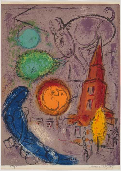 MARC CHAGALL