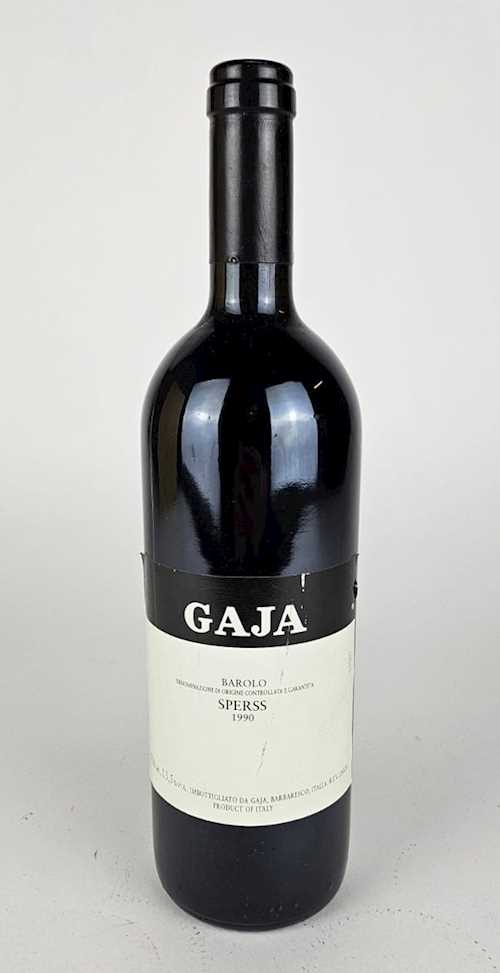 1 bt Barolo Gaja Sperss 0.75 L 1990