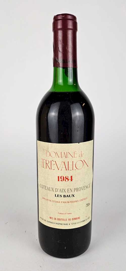 1 bt Côteaux d'Aix en Provence Trevallon 0.75 L 1984