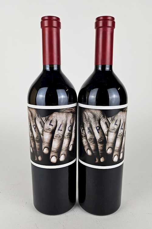 2 bts Napa Valley Orin Swift Papillon 0.75 L 2006