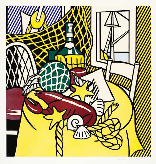 ROY LICHTENSTEIN