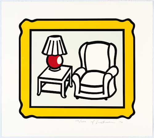 ROY LICHTENSTEIN