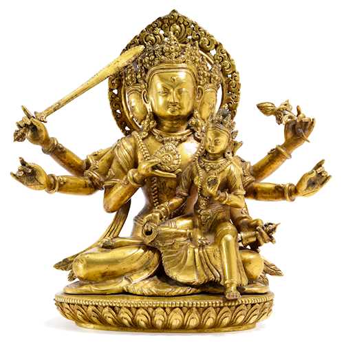 DHARMADATU VAGISHVARA MANJUSHRI.