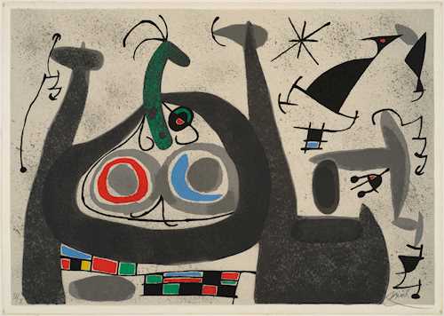 JOAN MIRÓ