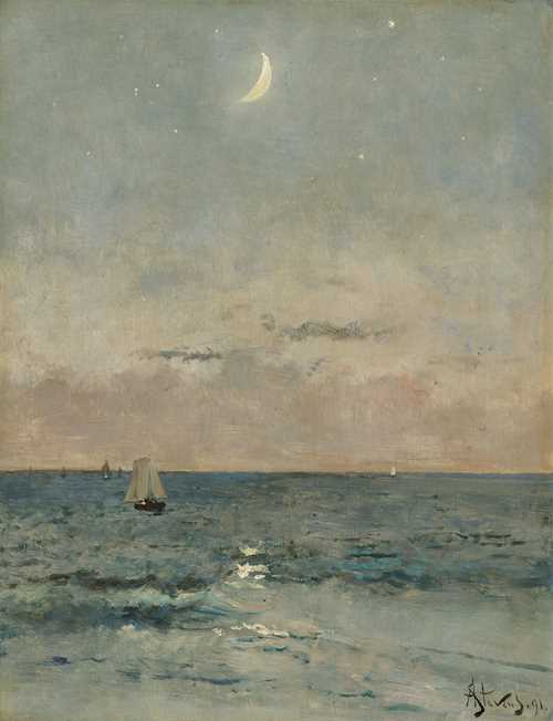 ALFRED STEVENS