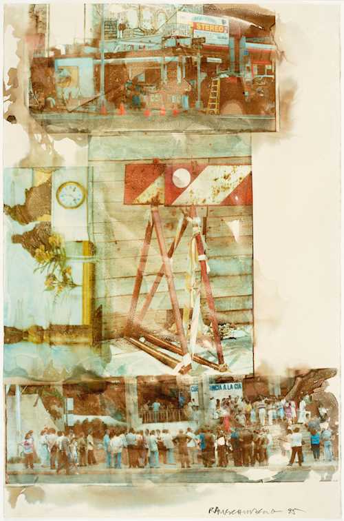 ROBERT RAUSCHENBERG