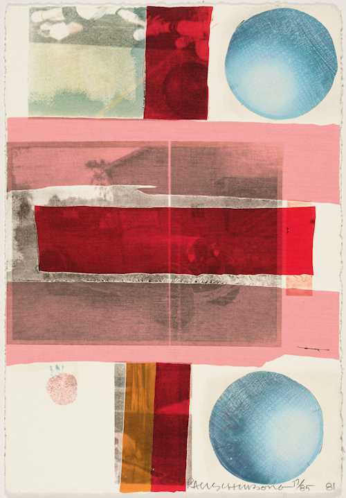 ROBERT RAUSCHENBERG