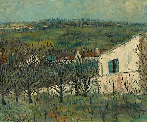 MAURICE UTRILLO