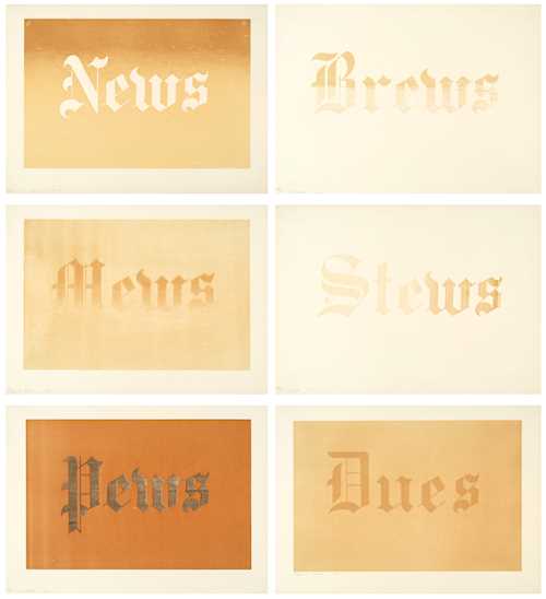 ED RUSCHA