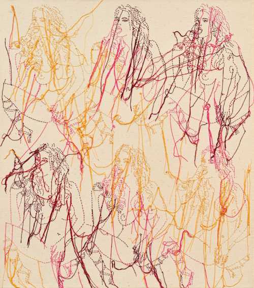 GHADA AMER