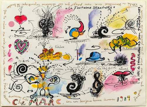 JEAN TINGUELY & NIKI DE SAINT-PHALLE