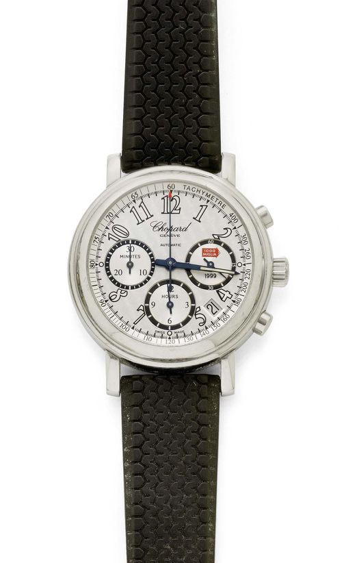 GENTLEMAN S WRISTWATCH AUTOMATIC CHRONOGRAPH CHOPARD MILLE