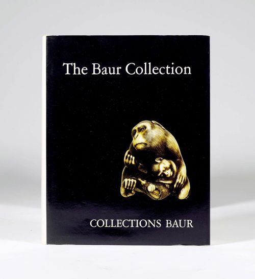 The Baur Collection, Genève: 1977. 7 Vols: Chinese Ceramics I-IV; Japanese Ceramics; Japanese Lacquer; Netsuke. (7)