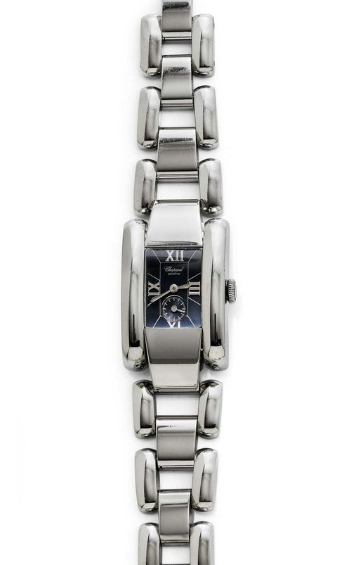 LADY S WRISTWATCH CHOPARD LA STRADA. Steel. Ref. 41 8380 8357