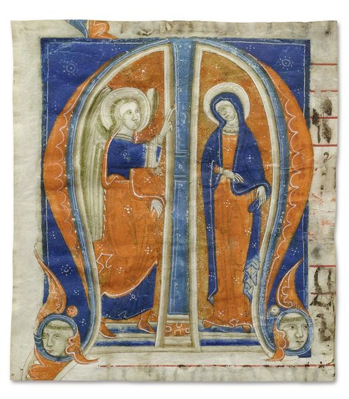 Illuminator close to the Master of Sant'Alessio a Bigiano, ca. 1270-80,