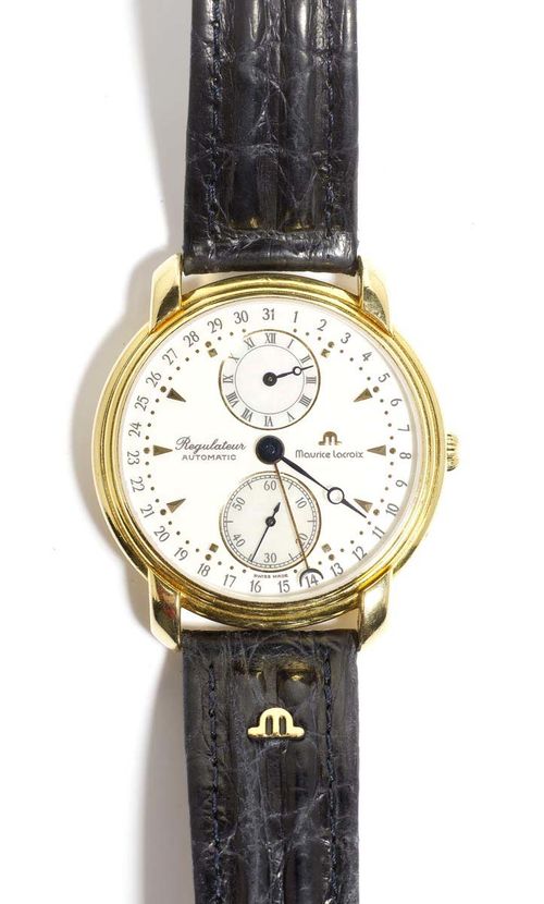 GENTLEMAN S WRISTWATCH AUTOMATIC REGULATEUR MAURICE LACROIX