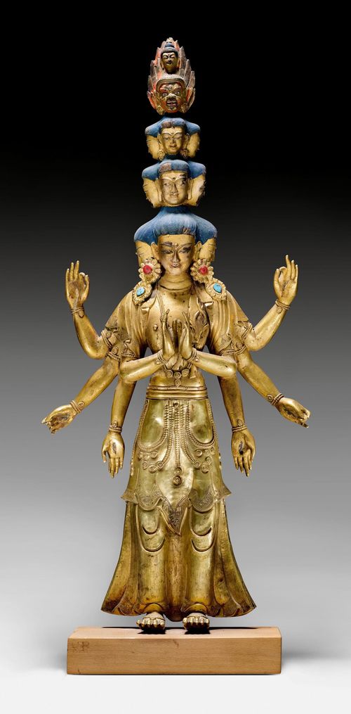 STEHENDER AVALOKITESHVARA.