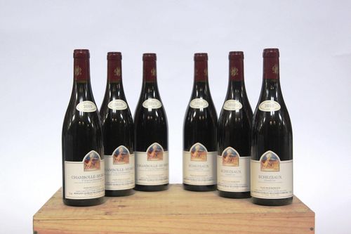 3 bts Bourgogne Chambolle-Musigny Mugneret-Gibourg Les Feusselottes 0.75L 1er Cru 2010