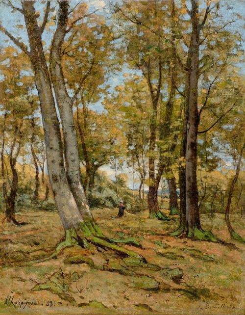 HENRI JOSEPH HARPIGNIES