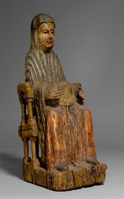 THE VIRGIN ENTHRONED (originally The Virgin and Child),