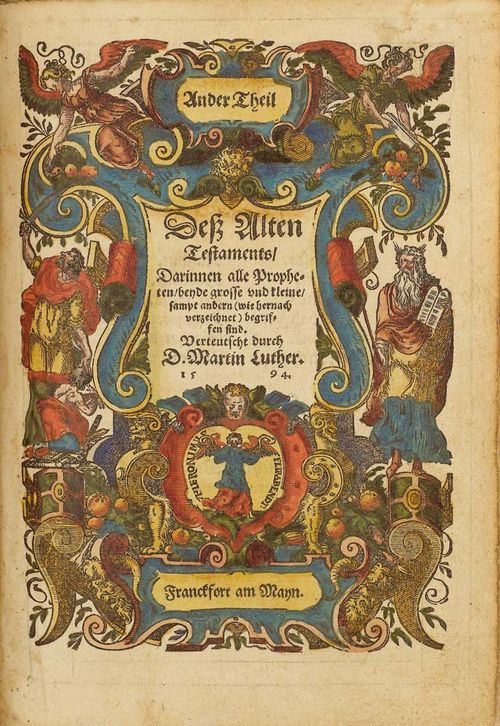 Biblia germanica - Biblia, Das ist: Die gantze heylige Schrifft