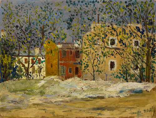 MAURICE UTRILLO