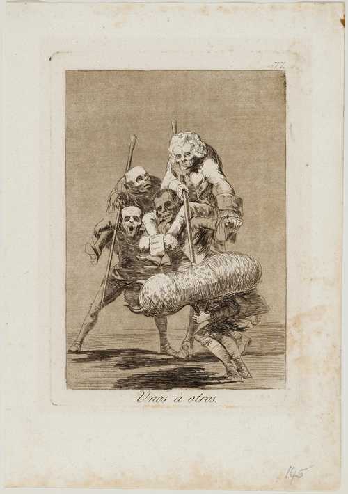 Goya Y Lucientes Francisco De Fuendetodos 1746 1828 Bordeaux