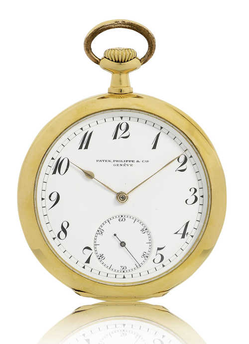 Patek Philippe Pocket Watch, ca. 1915.