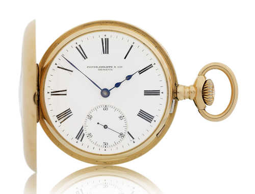 Patek Philippe Half-Savonette, ca. 1900.