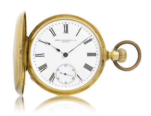 Patek Philippe Half-Savonnette, ca. 1880.