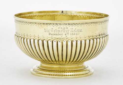 VERMEIL BOWL,