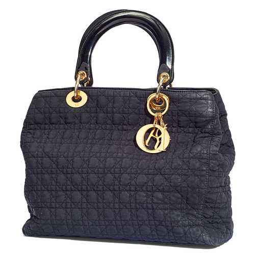 Lady dior clearance cloth handbag