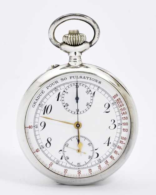 POCKET WATCH WITH CHRONOGRAPH,