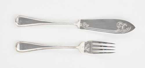 FISH KNIVES AND FORKS,