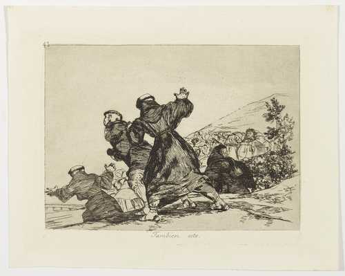 GOYA Y LUCIENTES, FRANCISCO DE