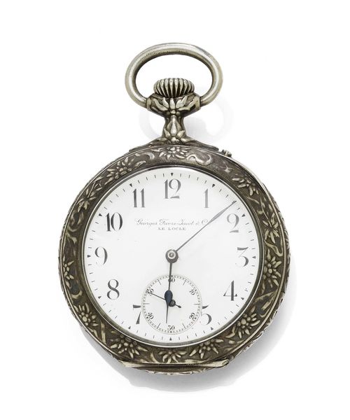 Georges favre 2025 jacot pocket watch