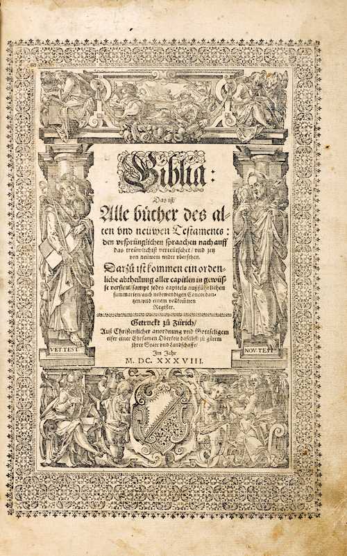 Biblia germanica -