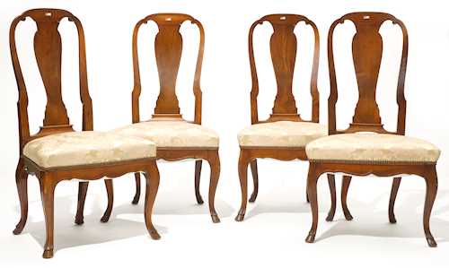 SET OF 4 CHAIRS