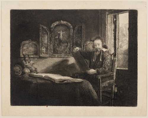 REMBRANDT HARMENSZ VAN RIJN