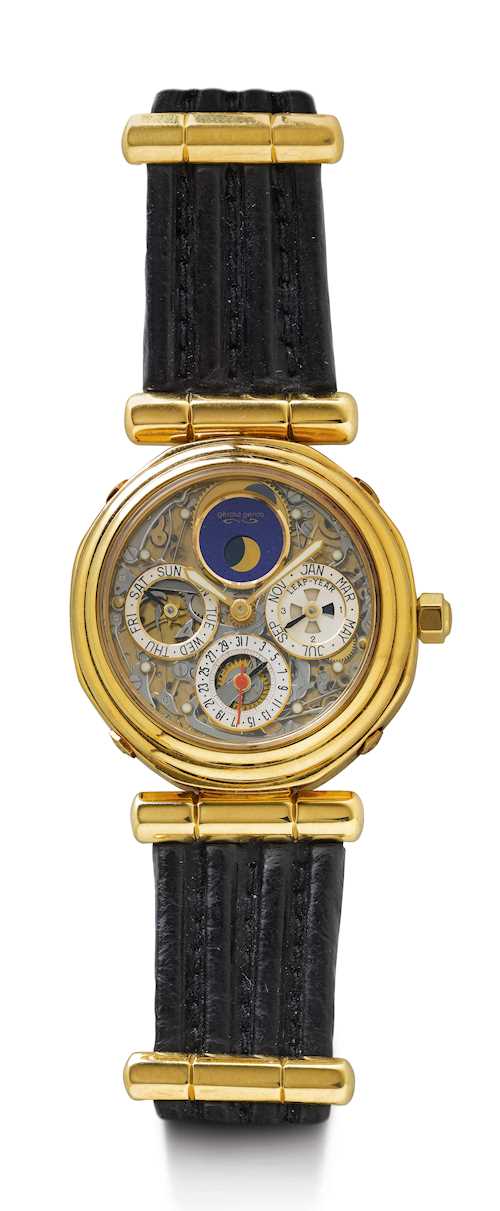 Gerald 2025 genta tourbillon