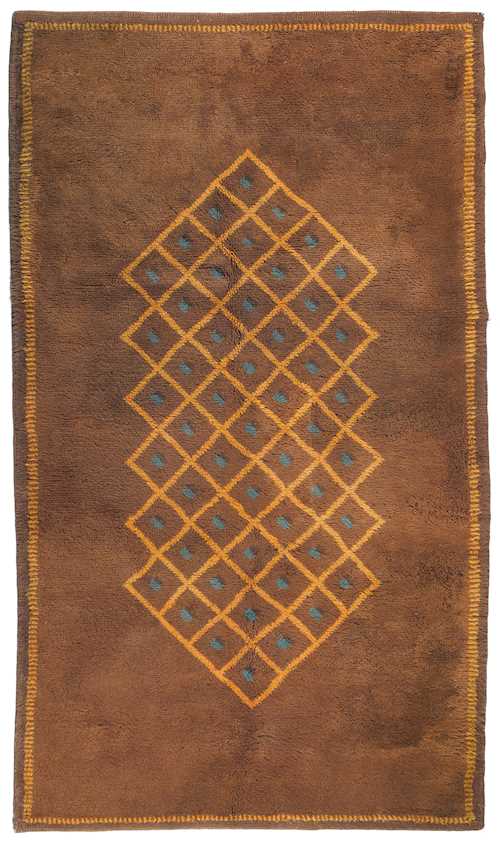 DESIGNER CARPET, PAULE LELEU, ca. 1935