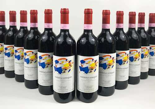 12 Fl. Barolo Conteisa Cerequio Gromis 0.75 L 1993